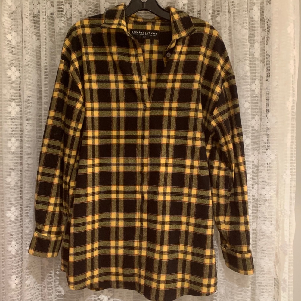 Department 5 Made in Italy flannel top